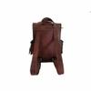Pranjals House Leather Brown Messenger Bag For Men