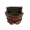 Pranjals House Leather Brown Messenger Bag For Men