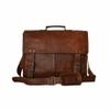 Pranjals House Leather Cocoa Brown Messenger Bag