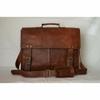 Pranjals House Leather Cocoa Brown Messenger Bag