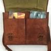 Pranjals House Leather Cocoa Brown Messenger Bag