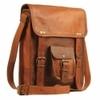 Pranjals House Leather Sling Bag For Men And Women - 13 Inch
