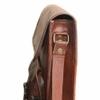Pranjals House Leather Sling Bag For Men And Women - 13 Inch