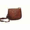 Pranjals House Leather Brown Handbag For Women