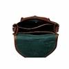Pranjals House Leather Brown Handbag For Women