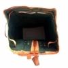 Pranjals House Leather Brown Backpack Bag For Men And Women - 16 Inch