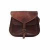 Pranjals House Leather Brown Messenger Bag For Women - 11 Inch