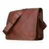 Pranjals House Leather Brown Shoulder Bag For Boys And Girls
