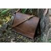 Pranjals House Leather Brown Shoulder Bag For Boys And Girls