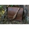Pranjals House Leather Brown Shoulder Bag For Boys And Girls
