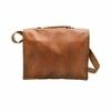 Pranjals House Leather Brown Messenger Bag