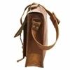 Pranjals House Leather Brown Messenger Bag