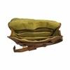 Pranjals House Leather Brown Messenger Bag