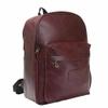Pranjals House Leather Brown Laptop Backpack
