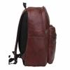 Pranjals House Leather Brown Laptop Backpack