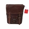 Pranjals House Leather Brown Sling Bag For Men And Women