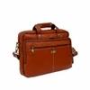 Pranjals House Leather Black Messenger Bag For Men And Women - 15 Inch