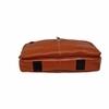 Pranjals House Leather Black Messenger Bag For Men And Women - 15 Inch