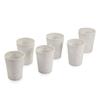 Bamboo Fibre Tumblers 380ml | 4pcs Set | Classic Design