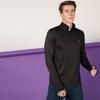 FTX Men Black Solid Polyester Single T-shirt