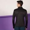 FTX Men Black Solid Polyester Single T-shirt