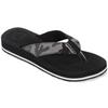 DOCTOR EXTRA SOFT House Slipper for Women's Camo | Pregnancy | Orthopaedic & Diabetic | Bounce Back Technology | Ultra softy |Memory Foam Cushion |Comfortable Footbed for Girls & Ladies Daily Use D-56-Black-6 UK