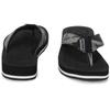 DOCTOR EXTRA SOFT House Slipper for Women's Camo | Pregnancy | Orthopaedic & Diabetic | Bounce Back Technology | Ultra softy |Memory Foam Cushion |Comfortable Footbed for Girls & Ladies Daily Use D-56-Black-6 UK