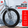 AVON Buke Hoot 20T Bicycle with Front & Rear Disc Brake, Fork Suspension For Boys 20 T (inch) Mountain Cycle (Single Speed, Blue, Rigid)