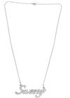 Men Style Silver Stainless Steel Pendant