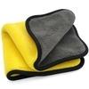 STACIA Car Accessices Cleaning 800 GSM Microfiber Towel for Car Cleaning and Detailing - Dual Sided, Extra Thick Plush Microfiber Cloth  (PACK OF 1)