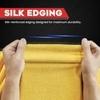STACIA Car Accessices Cleaning 800 GSM Microfiber Towel for Car Cleaning and Detailing - Dual Sided, Extra Thick Plush Microfiber Cloth  (PACK OF 1)