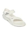 Carlton London White flip-flops for Men