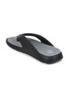Carlton London Grey Thong Flip-Flops for Men