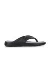 Carlton London Grey Thong Flip-Flops for Men