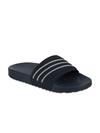 CL Sports Navy Blue Slides for Women