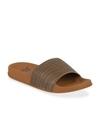 CL Sports Tan Flip flops for Women