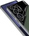 Clothemyphone Back Cover for Electro Design Case Compatible with Samsung Galaxy S25 Ultra (Green, Hard Case, Pack of: 1)