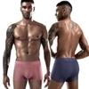 LAK 18 Mens Ultra Soft Lycra Material Ice-Silk Men Short | Underwear | Mens Brief Boxer Trunks | Multicolour (PACK OF 3 PCS) - M