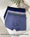 LAK 18 Mens Ultra Soft Lycra Material Ice-Silk Men Short | Underwear | Mens Brief Boxer Trunks | Multicolour (PACK OF 3 PCS) - M
