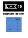 LAK 18 Mens Ultra Soft Lycra Material Ice-Silk Men Short | Underwear | Mens Brief Boxer Trunks | Multicolour (PACK OF 3 PCS) - M