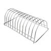 Oc9 Stainless Steel Plate Stand / Dish Rack Steel for Kitchen