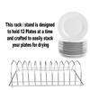 Oc9 Stainless Steel Plate Stand / Dish Rack Steel for Kitchen