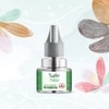 Maxx Flash Safe Night | Pack of 4 Herbal Mosquito Repellent Liquid Refill 45ml Each | Fits All Machines