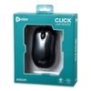 Enter Click Wired USB Mouse-Black