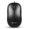 Enter Click Wired USB Mouse-Black