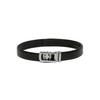 TYBELT Vegan Leather Belt for Men  Adjustable Autolock Buckle Formal Belts for Men up to 44 Inches  Men Belt for Any Occasion  Black Color (Pack of 1)87