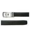 TYBELT Vegan Leather Belt for Men  Adjustable Autolock Buckle Formal Belts for Men up to 44 Inches  Men Belt for Any Occasion  Black Color (Pack of 1)87