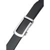 TYBELT Vegan Leather Belt for Men  Adjustable Autolock Buckle Formal Belts for Men up to 44 Inches  Men Belt for Any Occasion  Black Color (Pack of 1)87