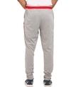 Vego Men Grey, Red Cotton Track Pant