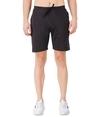 VEGO Men's Regular Fit Cotton Shorts_Black_M